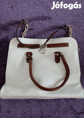 Női táska eladó újszerű. Nagy méretű, jó pakolós
