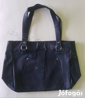 Női táska sötétkék