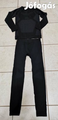 Női technikai aláöltözet szett felső + nadrág S méret Új