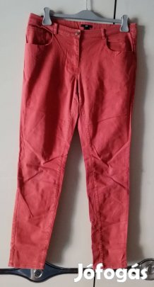 Női téglapiros 32-méretű farmer,olcsón!/66