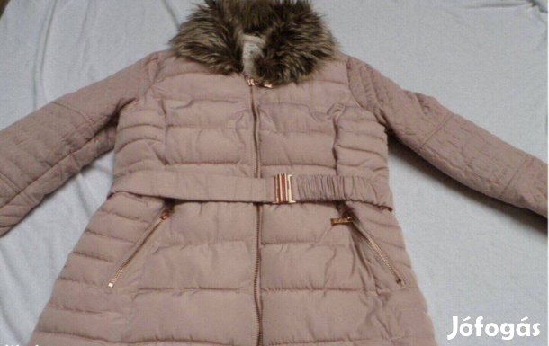 Női téli dzseki modern kabát újszerű
