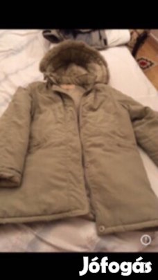 Női téli kabát új
