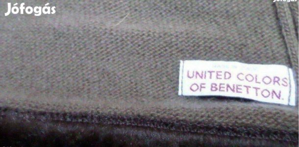 Női téli sál stóla Benetton Újszerű