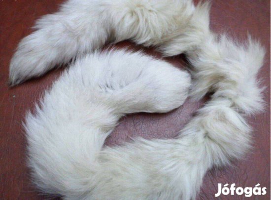 Női téli szőrme sál boa gallér prém