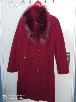 Női téli-tavaszi Kabát,-Új !!- /2XL/ eladó.most olcsóbb !