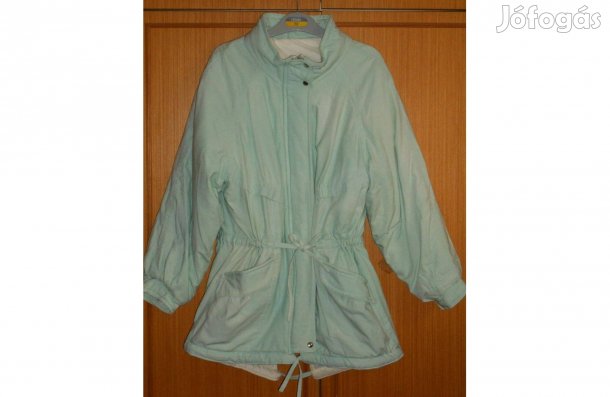 Női télikabát, meleg, bélelt, hosszított. L - es. Újszerű