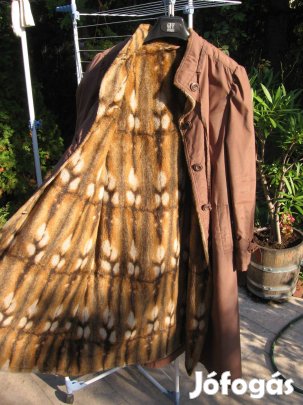 Női télikabát ballon külsővel