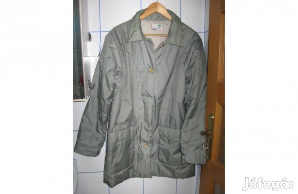 Női télikabát kheki M-es