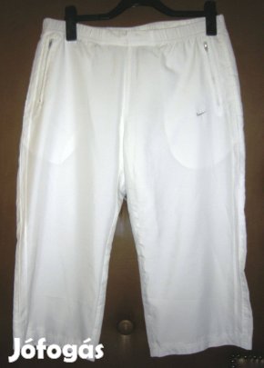 Női térd alatt Nike fehér nadrág,42-méret Bécsben vásárolt!/44