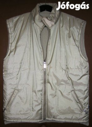 Női termobélelt,homokszínű mellény,új,Bécsben vásárolt,48-méret!/48