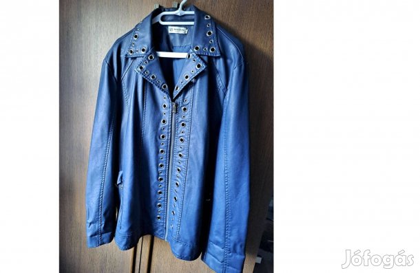 Női textilbőr kabát, dzseki eladó
