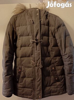 Női toll kabát