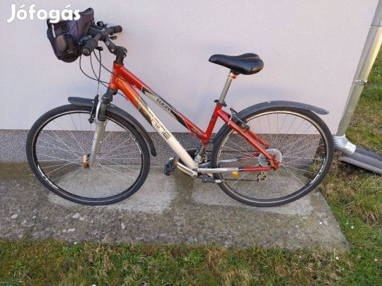 Női trekking kerékpár