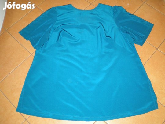Női tunika felső póló sötétzöld színben XXL-es XXL szinte új