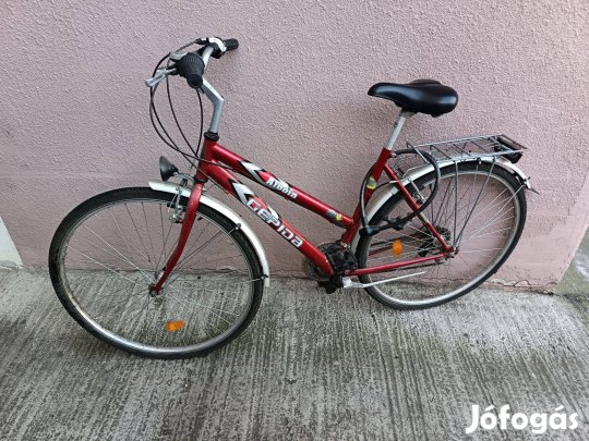 Női túra kerékpár