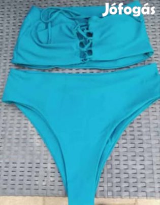 Női türkizkék fürdőruha 