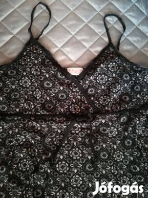 Női új Vögelében vásárolt fehérnemű,topp,M-méretben,elasztikus71