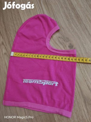 Női uj állapotu pink símaszk