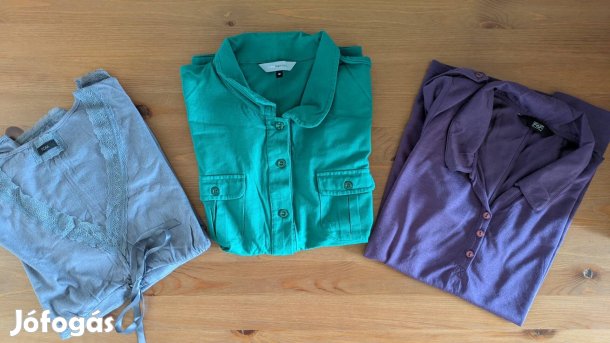 Női új felsők szekrény ürítés