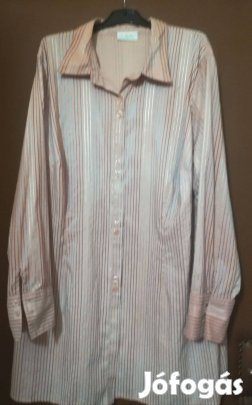 Női új hosszú újjú, Ulla Popken ingblúz,54-56-méretű csinos!/77