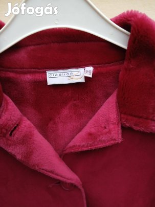 Női új műirha kabát jó áron eladó