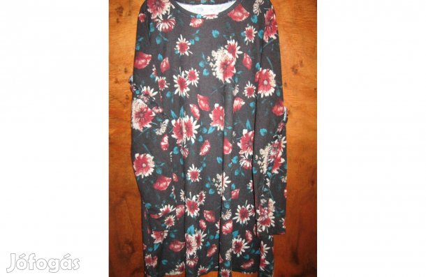 Női új ruha virágos C&A-s L- méret
