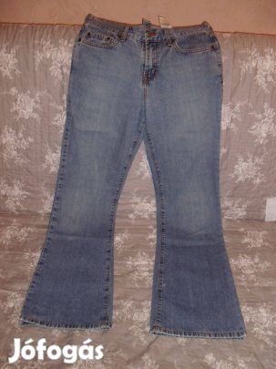 Női ujj Lucky Band trapéz farmer nadrág