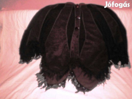 Női ujj Pancsó 3 diszgombos