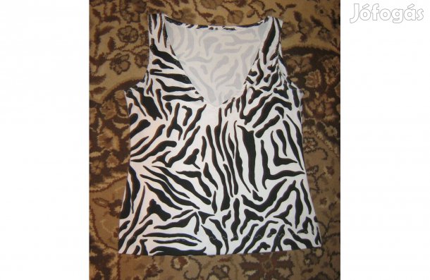 Női ujjatlan és pántos felsők (36-38)