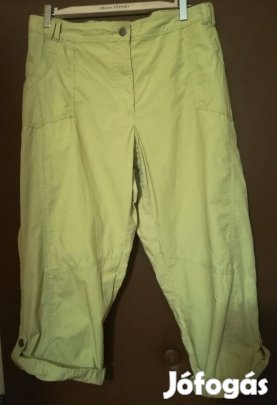 Női újszerű,banánzöld nadrág 50-méretű,C&A-ban vásárolt!/76