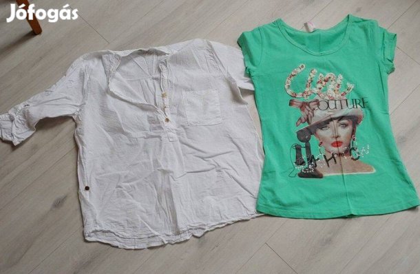 Női újszerű felsők L