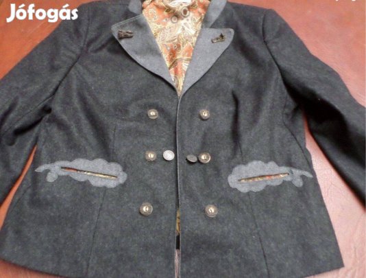 Női vadász kabát Új gyapjú blézer