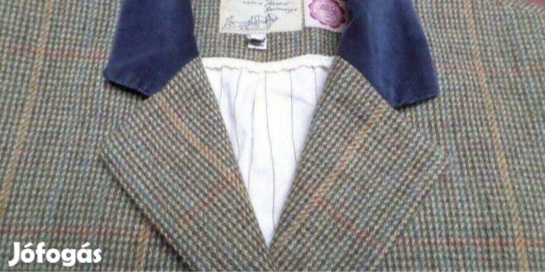 Női vadász kabát zakó blézer Angol luxus