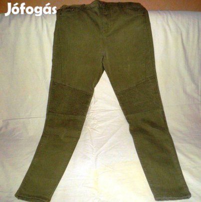 Női vadonat ujj sztreccs gumis nadrág 36-os