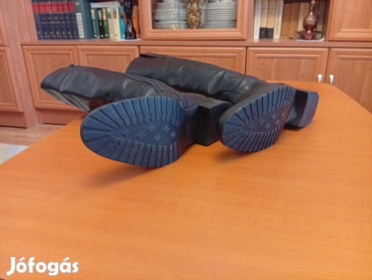 Női valódi bőrcsizma 39