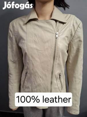 Női valódi bőrkabát