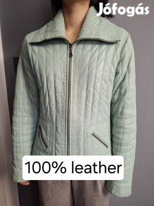 Női valódi bőrkabát