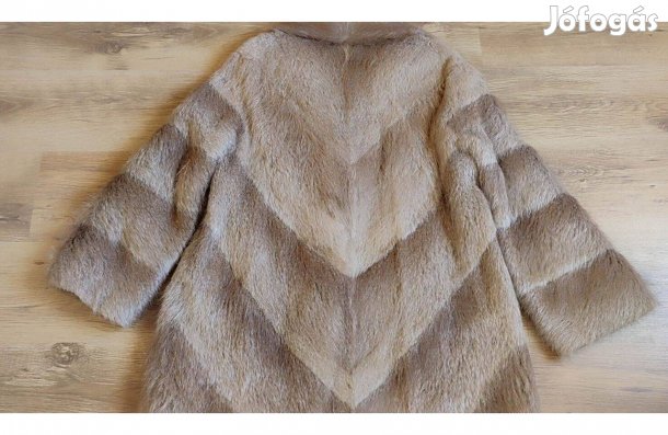 Női valódi szőrme és irha bunda