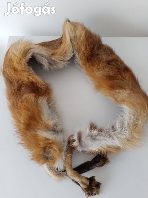 Női valódi szőrme gallér sál