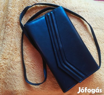 Női valódibőr válltáska,új,hosszú levehető füllel,alkalmi is!/60