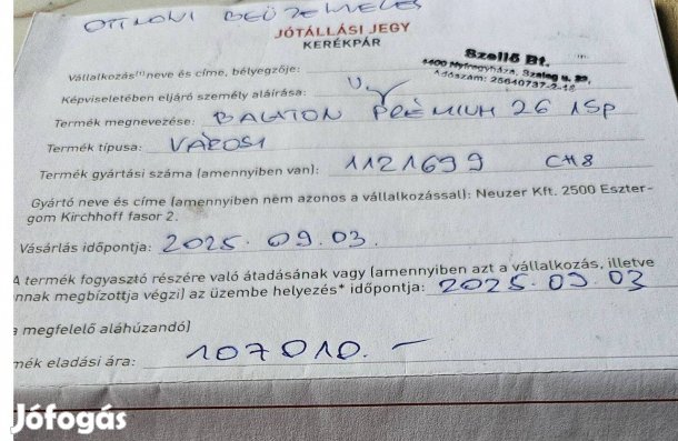 Női városi kerékpár