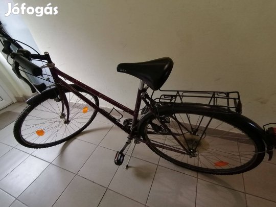 Női városi kerékpár