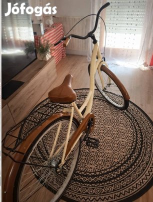 Női városi kerékpár jó állapotban
