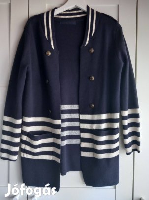 Női vastagabb kardigán L méretre