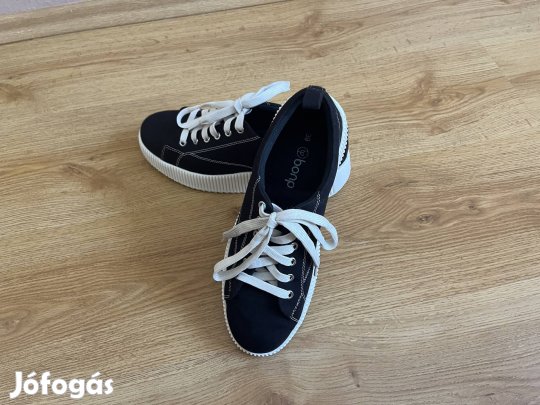 Női vászon szabadidőcipő