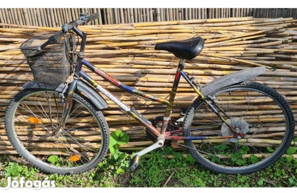 Női vázas 26" mountain bike kerékpár