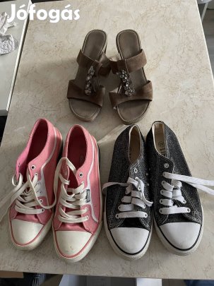 Női vcpők, Tamaris papucs 39