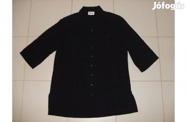 Női vékony blúz felső 3/4 ujjú XL méret