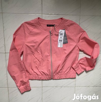 Nöi vékony dzseki rózsaszín