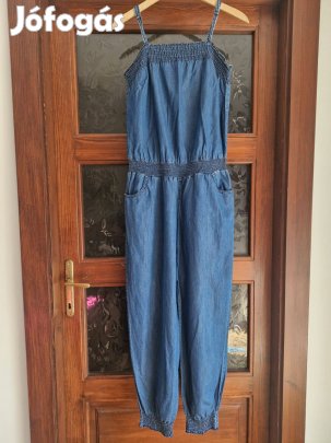 Női vékony farmer overál